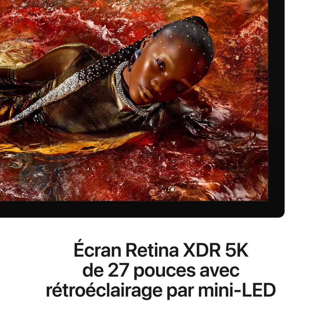 Studio Display XDR - Verre standard - Support à inclinaison et hauteur réglables 3