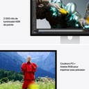 Studio Display XDR - Verre standard - Support à inclinaison et hauteur réglables 4
