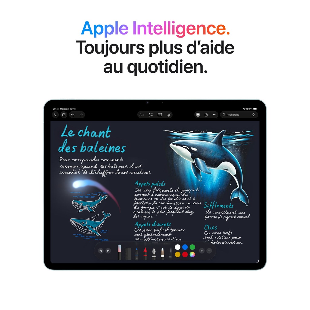 iPad Air 11 pouces Wi-Fi (M4) 5