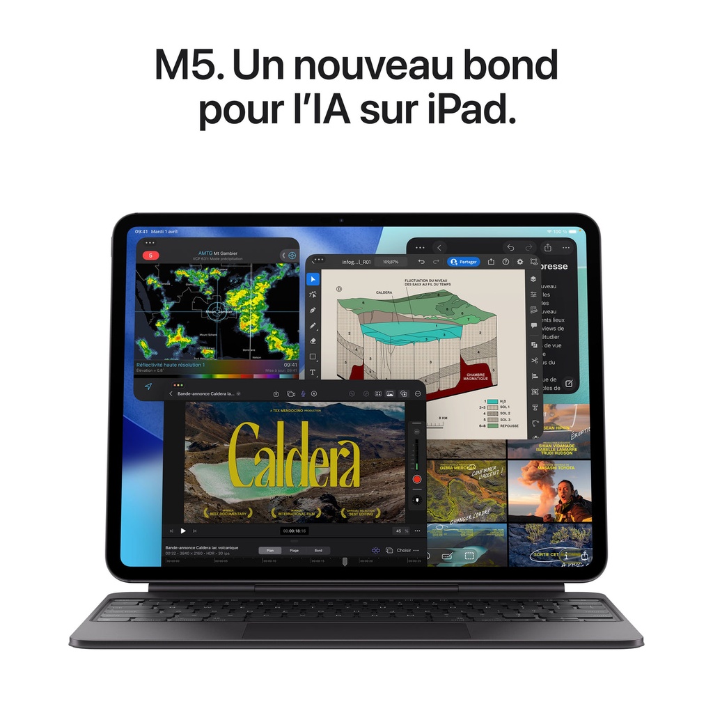 iPad Pro 11 pouces Wi-Fi (M5), verre standard 4