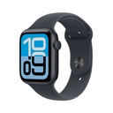 [MEHQ4AF/A] Apple Watch SE 3 GPS, Boîtier en aluminium minuit de 44 mm, Bracelet Sport minuit - M/L