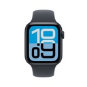 Apple Watch SE 3 GPS, Boîtier en aluminium minuit de 44 mm, Bracelet Sport minuit - M/L 2