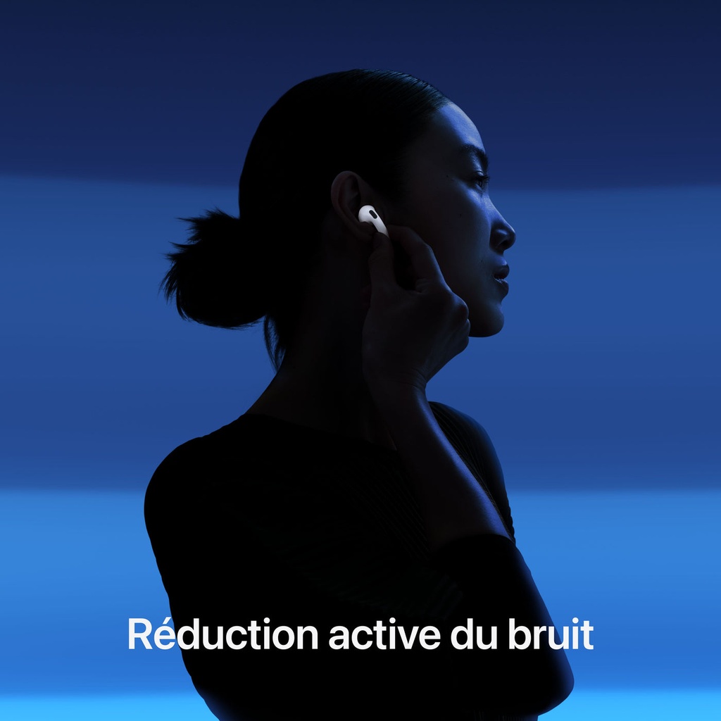 AirPods 4 avec Réduction active du bruit 3