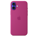 Coque en silicone avec MagSafe pour iPhone 16 Plus