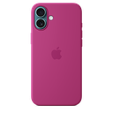 Coque en silicone avec MagSafe pour iPhone 16 Plus 2