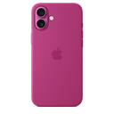 Coque en silicone avec MagSafe pour iPhone 16 Plus 3