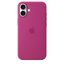 Coque en silicone avec MagSafe pour iPhone 16 Plus 4