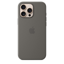 [MYYV3ZM/A] Coque en silicone avec MagSafe pour iPhone 16 Pro Max - Gris minéral