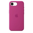 [MD3W4ZM/A] Coque en silicone pour iPhone 16e – Fuchsia