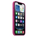 Coque en silicone pour iPhone 16e – Fuchsia 3
