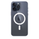 Coque transparente avec MagSafe pour iPhone 15 Pro Max 2