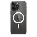 Coque transparente avec MagSafe pour iPhone 15 Pro Max 4
