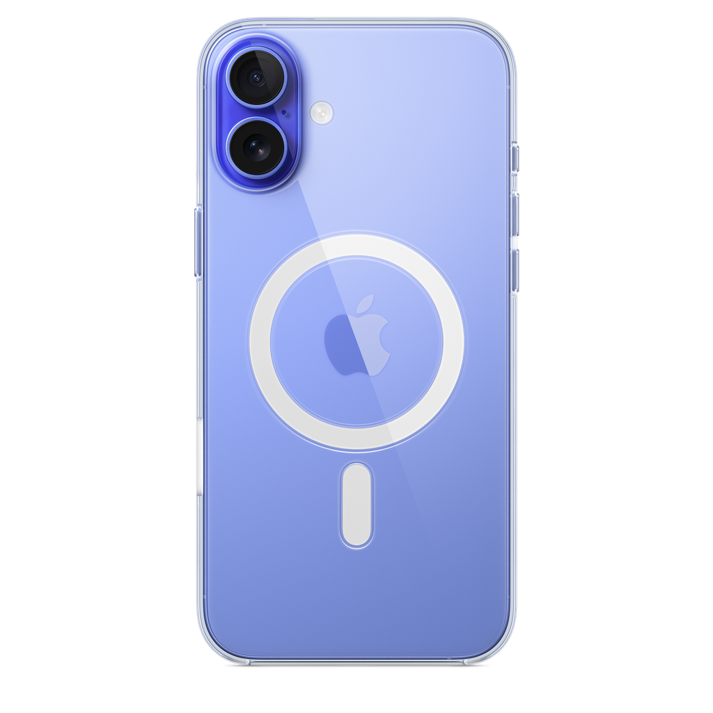 [MA7D4ZM/A] Coque transparente avec MagSafe pour iPhone 16 Plus