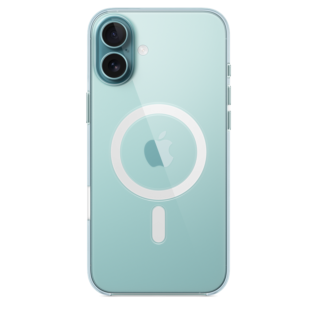 Coque transparente avec MagSafe pour iPhone 16 Plus 2