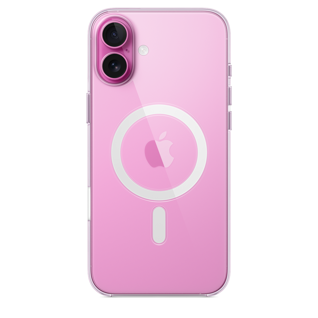 Coque transparente avec MagSafe pour iPhone 16 Plus 3