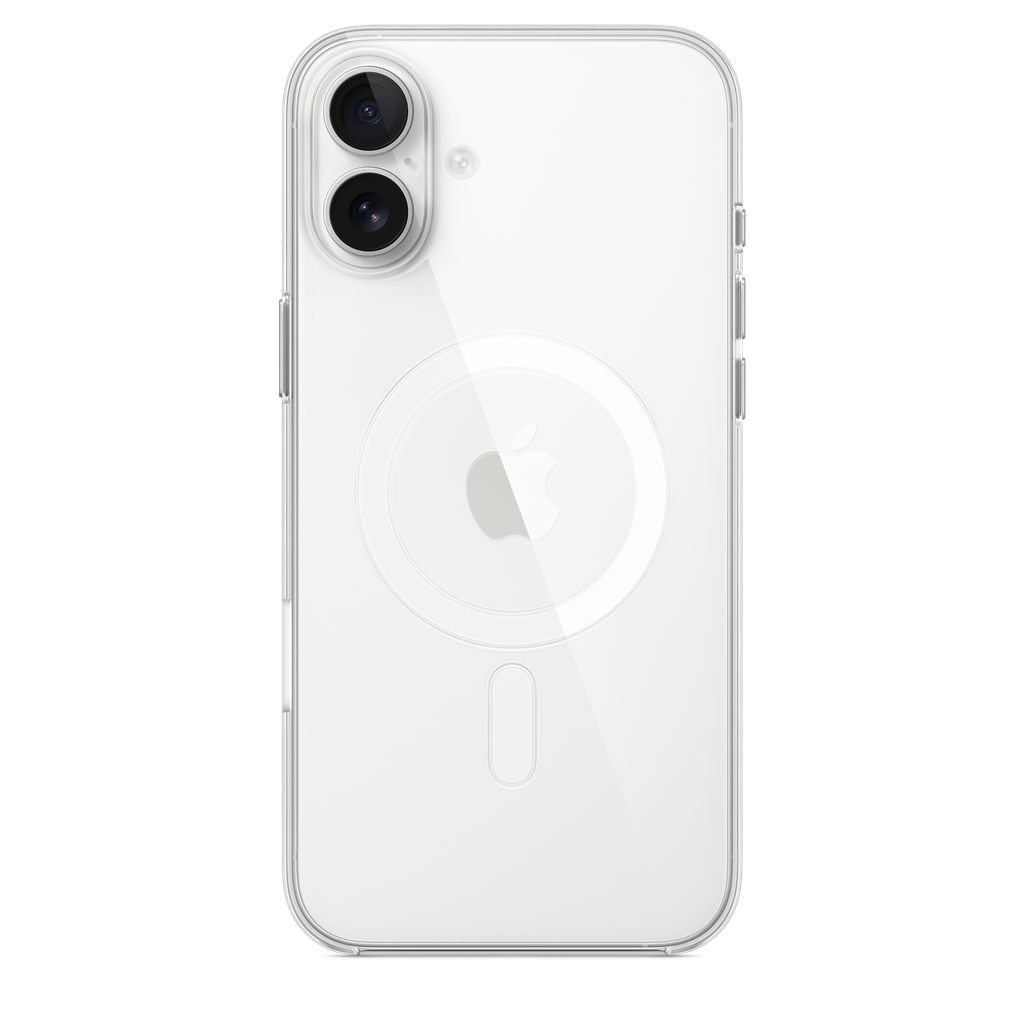 Coque transparente avec MagSafe pour iPhone 16 Plus 4