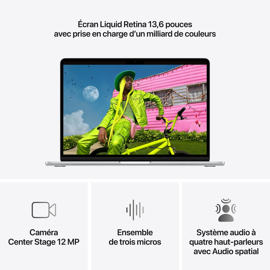 MacBook Air 13 pouces (M5) 5