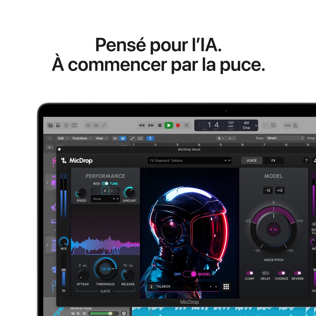 MacBook Pro 14 pouces 4