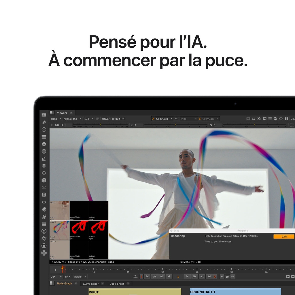 MacBook Pro 16 pouces 4